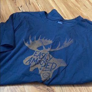 life is good moose shirt